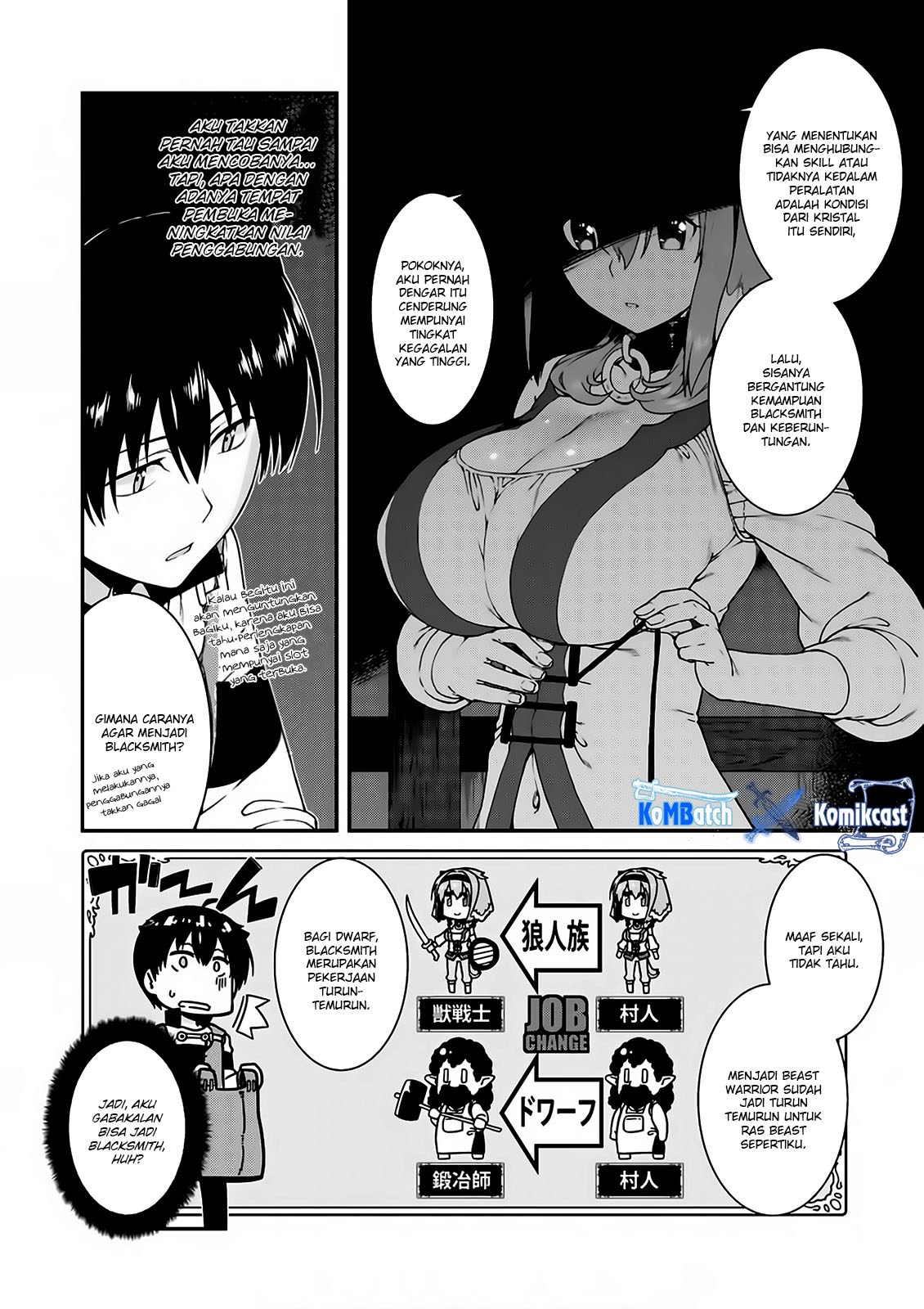 Isekai Meikyuu de Harem wo Chapter 13 Gambar 12